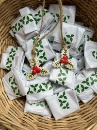 Image 8 of Holly decorations set of 2