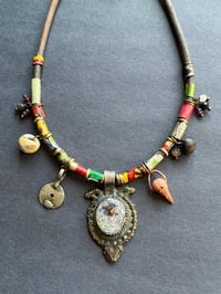 Image 1 of Waziri Opal necklace (2)