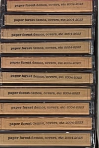 Image 5 of paper forest demos, covers, etc 2004-2023 Styrofoam Bootleg #4