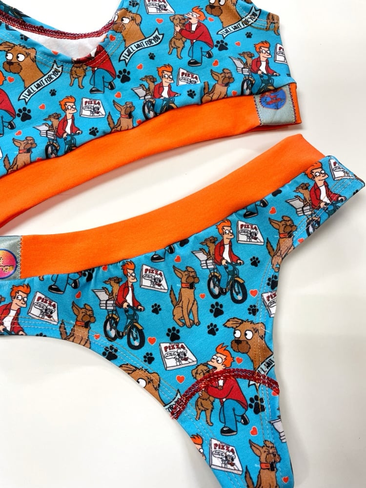 Image of I Will Wait For You Undies- MADE TO ORDER