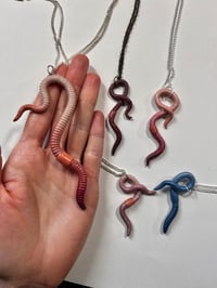 Image 2 of Worm Pendants