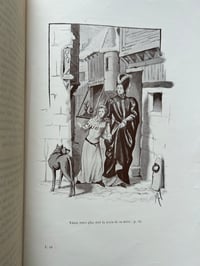 Image 9 of Une femme de France au XVème siècle, Herrgott, 1906 Ed. Originale cartonnée