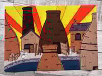 Image 1 of Pot Banks A4 giclee print