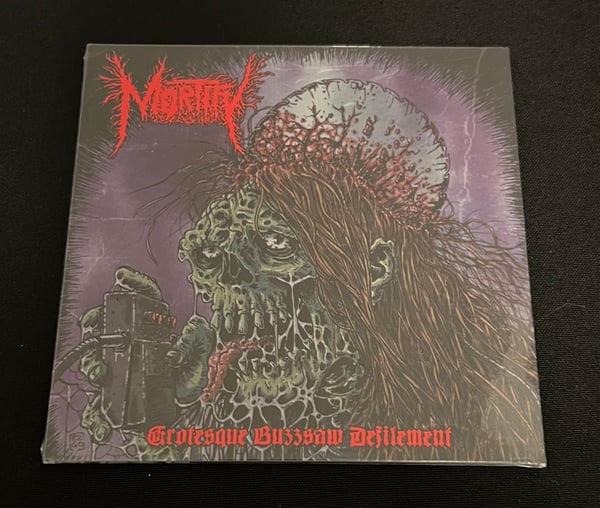 Image of Mortify- Grotesque Buzzsaw Defilement