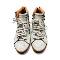 Image 2 of Rebecca Minkoff Hightop Leather Sneakers 9