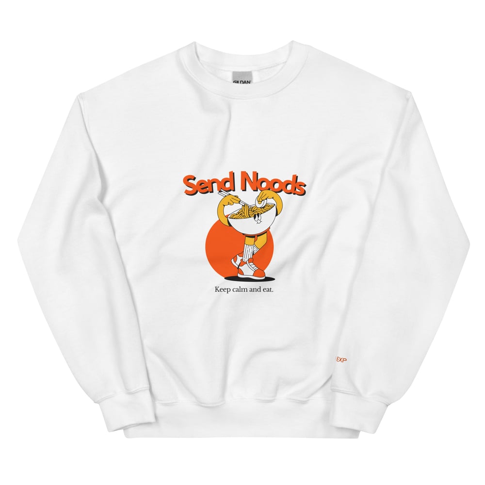 ZEN EXP - “Send Noods” Unisex Sweatshirt