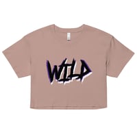 Image 3 of WILD Violet Night Crop T