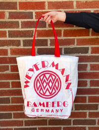 Image 1 of Bamberg Up-cycled Grain Bag Tote