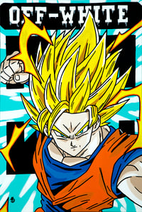 Image 1 of Goku x Off-White