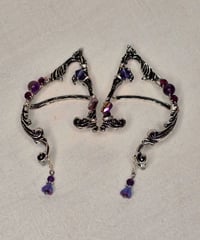Image 3 of Jinshi Fairy Ear Cuff Set 🌌🐸