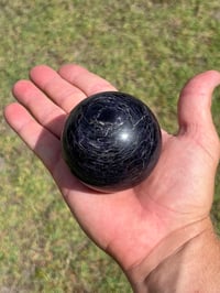 Image 6 of Charoite & Aegirine Sphere I Siberia Russia #2970