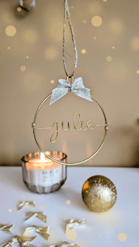 Image 1 of Boule de Noël personnalisée