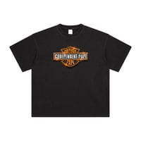 Image 1 of Black Chain Tee