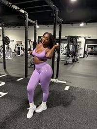 Image 3 of LUPINE Sculpt Seamless Leggings 
