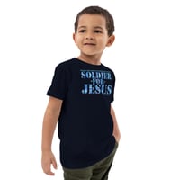 Image 9 of Soldier For Jesus ICE Organic cotton kids t-shirt