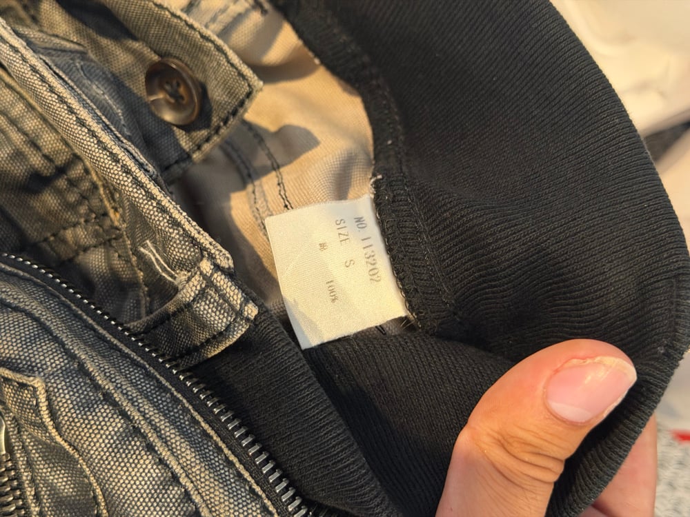Image of Yasuyuki Ishii Gunslinger Waxed Cargo