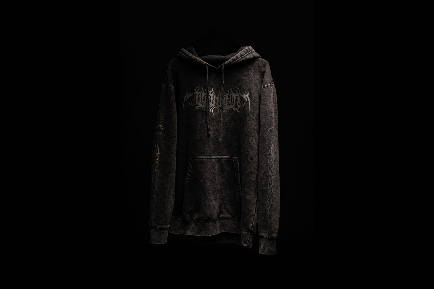 Image of 3Moonshine Reflective Graphic Hoodie