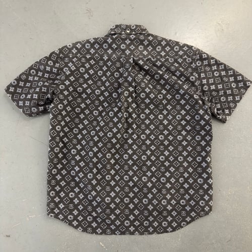 Image of Stussy 'LV' Monogram Shirt, size small 