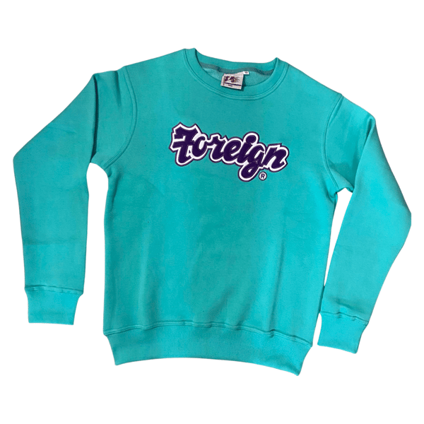 Image of Foreign “mellow vybez” crewneck 