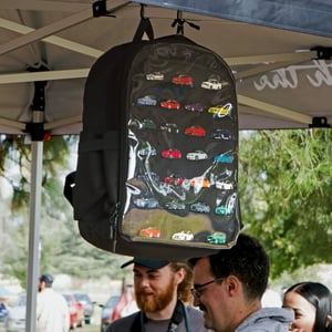 Image of KUWTB Kustoms Pin Backpack