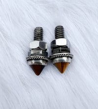 Image 3 of Tiger’s Eye Spike Bolts