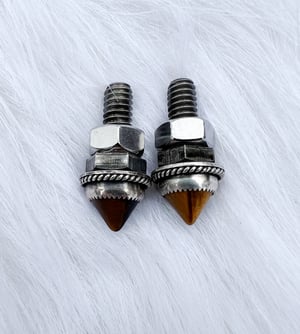 Image of Tiger’s Eye Spike Bolts