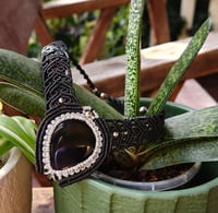 Image 1 of Black Onyx Thick Choker