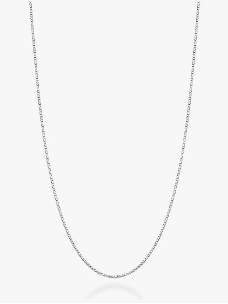 Image of Thin Box Chain Necklace 