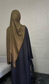 Image 3 of Khaki Modal Hijab