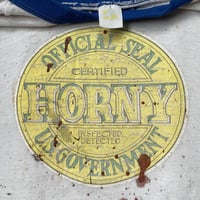 Image 1 of 80s Official Horny Seal Sz Large 