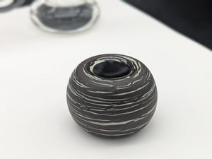Inkwell : Burled Walnut 