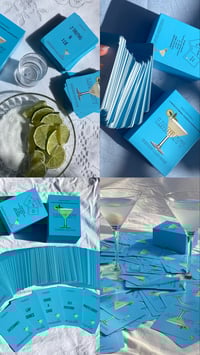 LIABILITY DRINKING CARD GAME