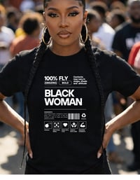 Image 1 of Black Woman Tee