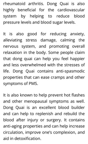 Image of Angelica Herbal Extract 