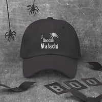 Image 16 of Officially Licensed little stranger I choose Malachi embroidery baseball cap
