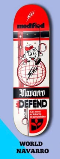 Image 3 of World Navarro signature 