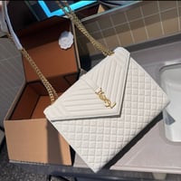 Image 1 of YSL Envelope Bag (Large)
