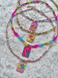Image 1 of Tarot Pendant Necklaces
