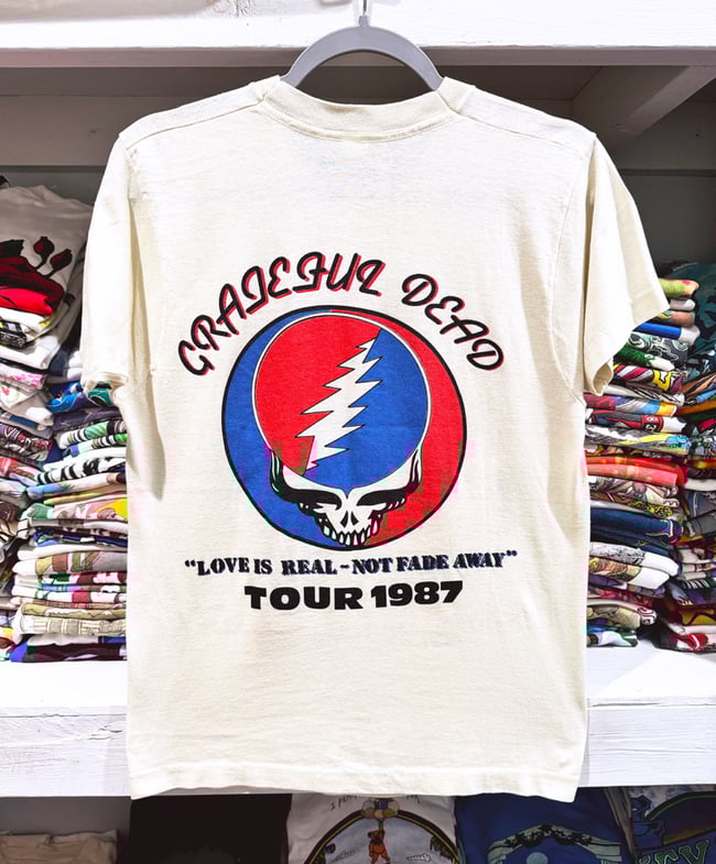 Grateful Dead 1987 Ventura ‘Weekend at the Beach’ Lot T-Shirt - Size M