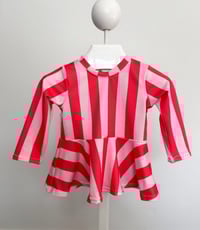 Image 7 of Hugs & Kisses Peplum (size 6,7,8)