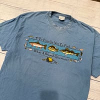 Image 2 of Vintage To Fish Or Not To Fish - XL