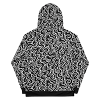 Image 2 of By TeamLUCCI™- " LUCCI 96 GRAF BLACK" All Over Print Cotton Hoodie