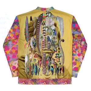 FLAVORHEAD LTD ED Bomber Jacket #015 of 100