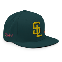 Image 4 of San Leandro Snapback Hat