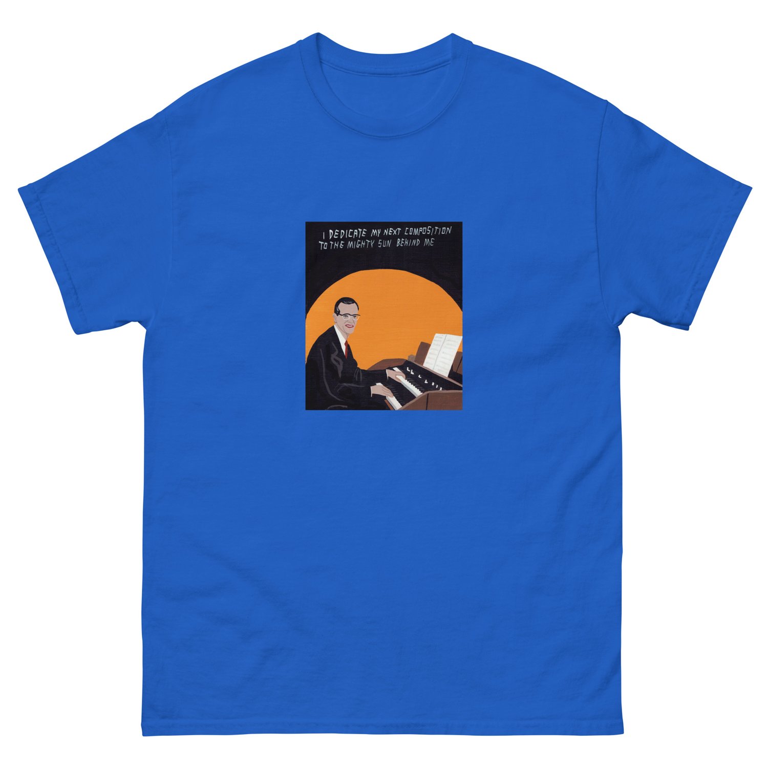 Image of THE MIGHTY SUN BEHIND ME T-SHIRT