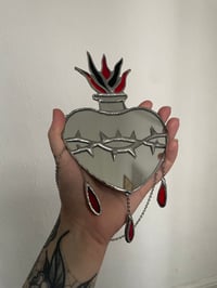 Image 3 of Sacred Heart Mirror 