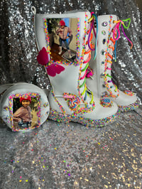 Image 1 of Super cute butterfly photo boots 