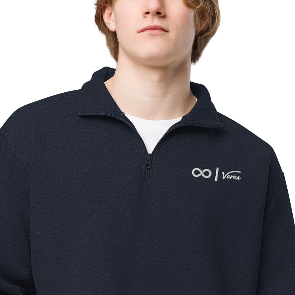 Image of Varna® - Unisex fleece pullover