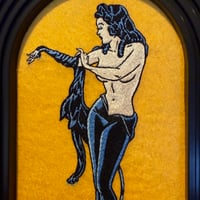 Image 3 of Miss Fury embroidery