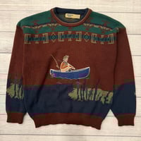 Image 1 of Vintage Fisherman Sweater - L